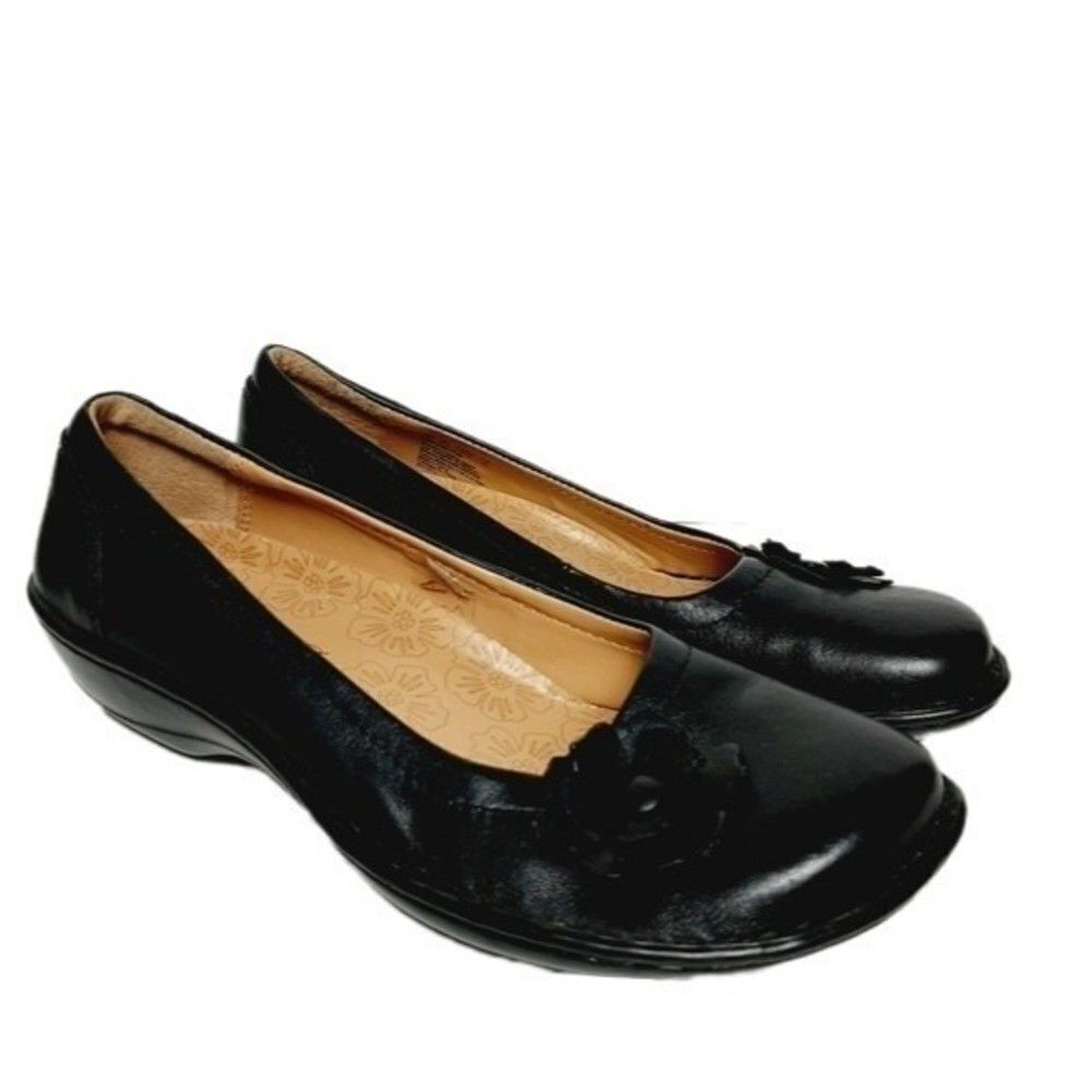 STEPS / by Hush Puppies Low Wedge Heel Shoes Sz 6.5
